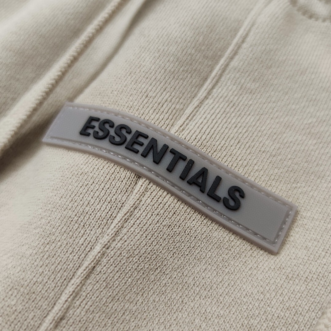 Essentials 148 ESS 2021SS Essentials Stitching Short : Black Green Grey Camel :S-XL 6013# - Image 25