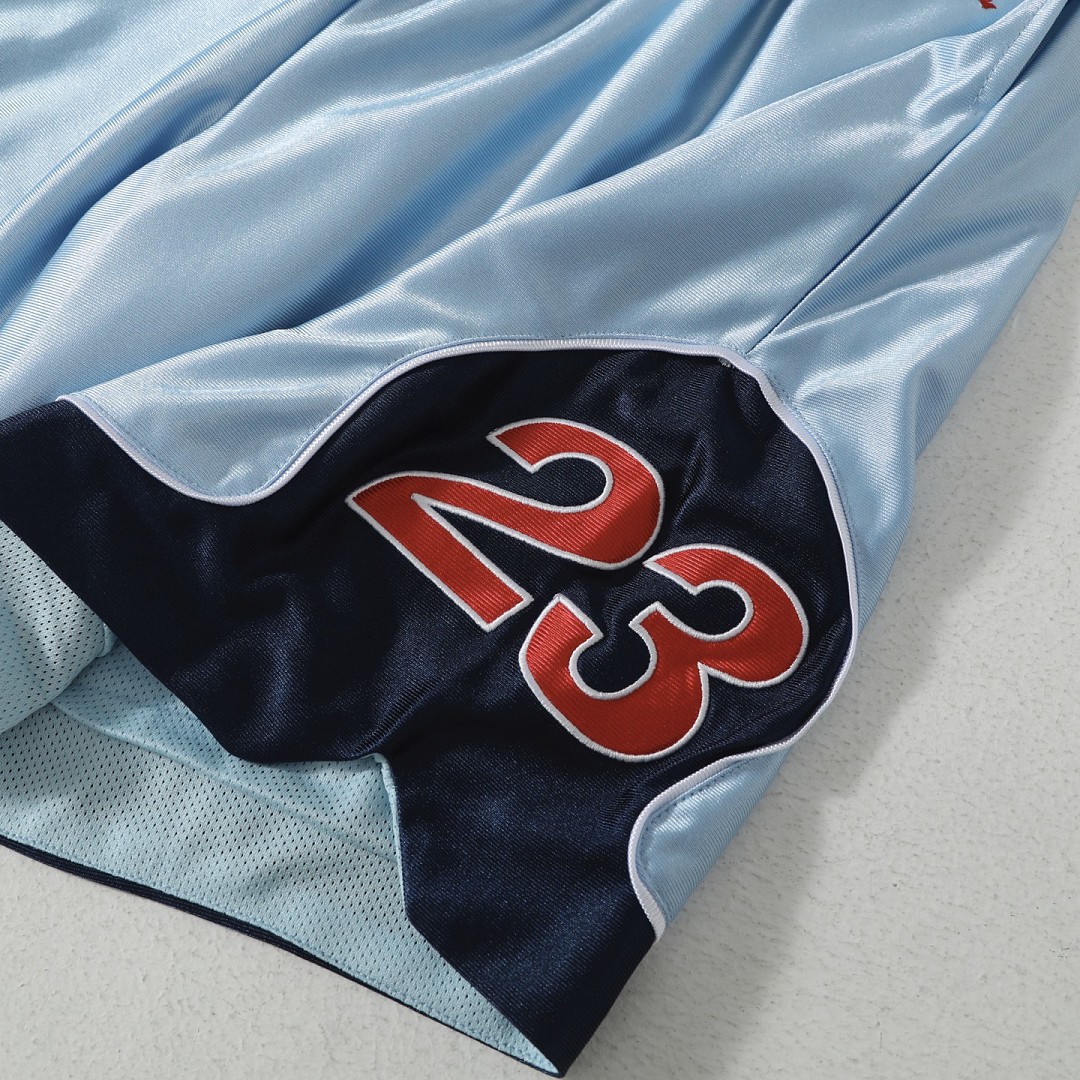 Supreme 258 FW24 WEEK7 Warm Up Jersey Logo Short Sleeve : Sky Blue Black Military Green Coffee S-XL - Image 8