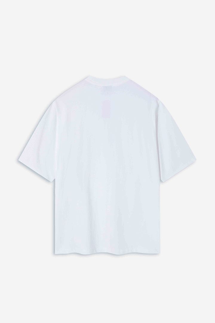 Stussy 108 Stu FW24 WORKER TEE Print Short Sleeve T Black White S M L - Image 5