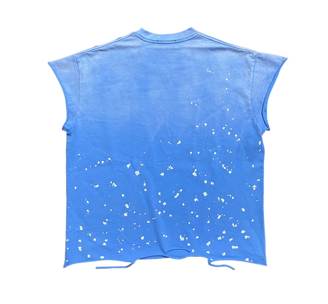 Unbranded 128 SATOSHI NAKAMOTO Luke Destroyed Ink Sleeve T : Washed Black Blue Red S M L - Image 14