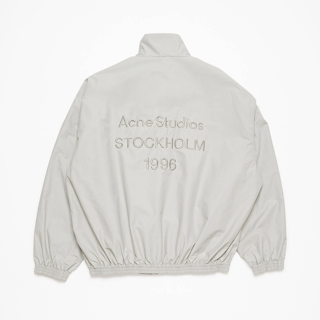Acne Studios 298 AC Print Wind Grey Black S-XL 3392# - Image 38