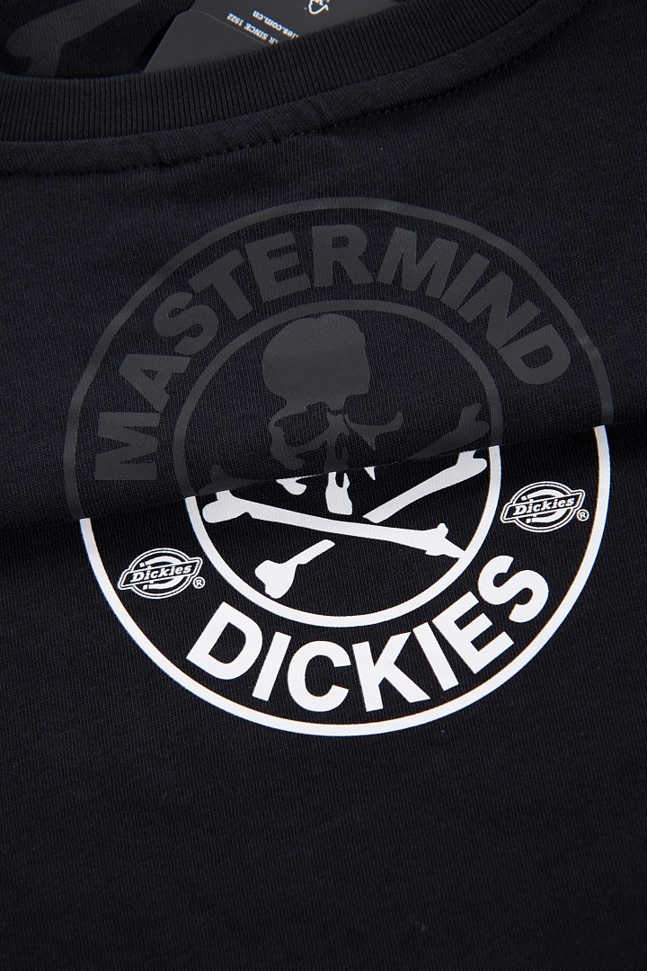 Unbranded 128 MMJ Collab Dickies Top Long Sleeve T : Black Print White S-XL - Image 23