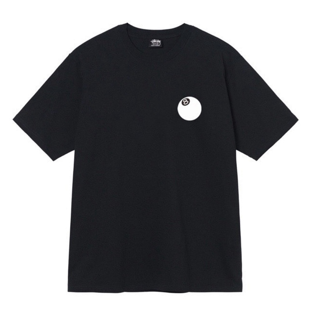 Stussy 108 Stu Black 8 Short Sleeve T : White S M L XL XXL