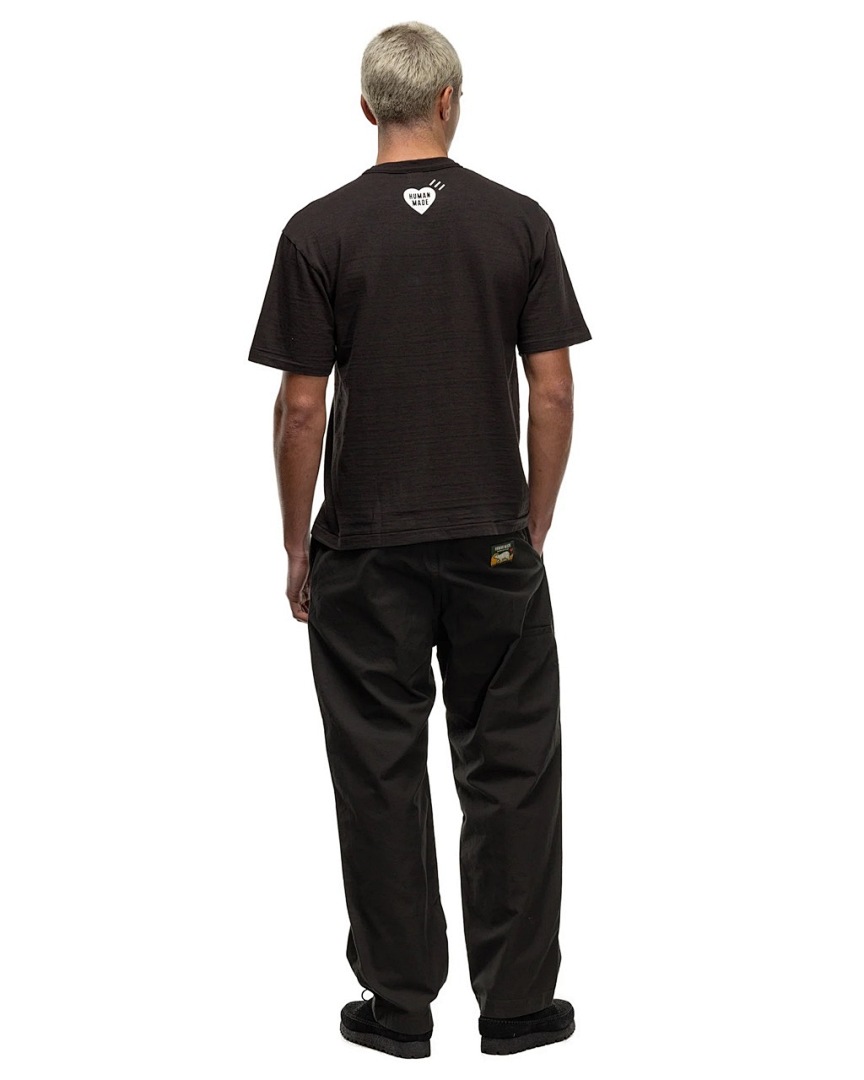 Human Made 118 HUMAN MADE GRAPHIC T-SHIRT Khaki Print Cotton Short Sleeve T : Black White S M L - Image 12