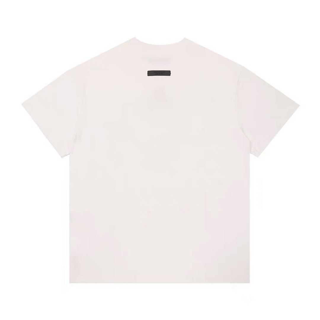 Essentials 118 ESS 24FW Print Short Sleeve T Green Oatmeal Grey Black White Olive S-XL 6261# - Image 100