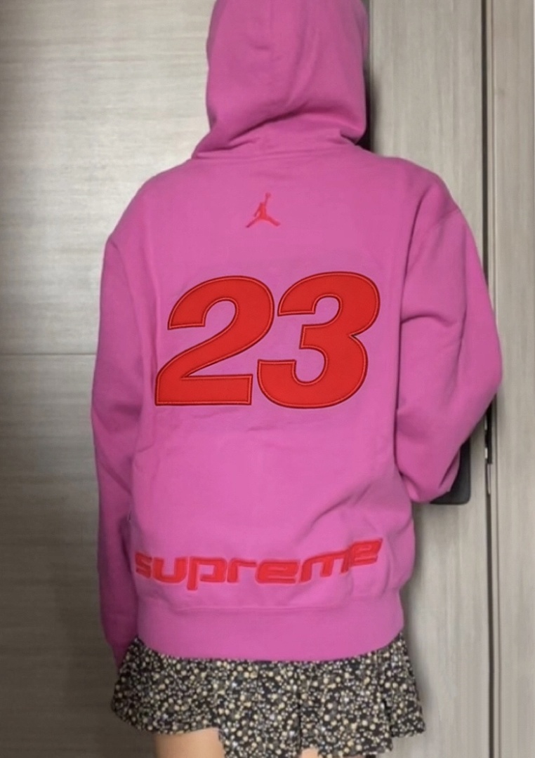 Supreme 368 ZIP UP HOODED SWEATSHIRT Buckle Embroidered Black Light Blue Red S-XL - Image 48