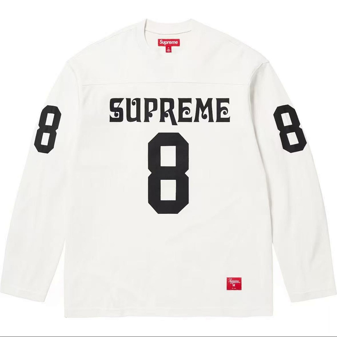 Supreme 198 Affiliated Long Sleeve Black White S M L - Image 4