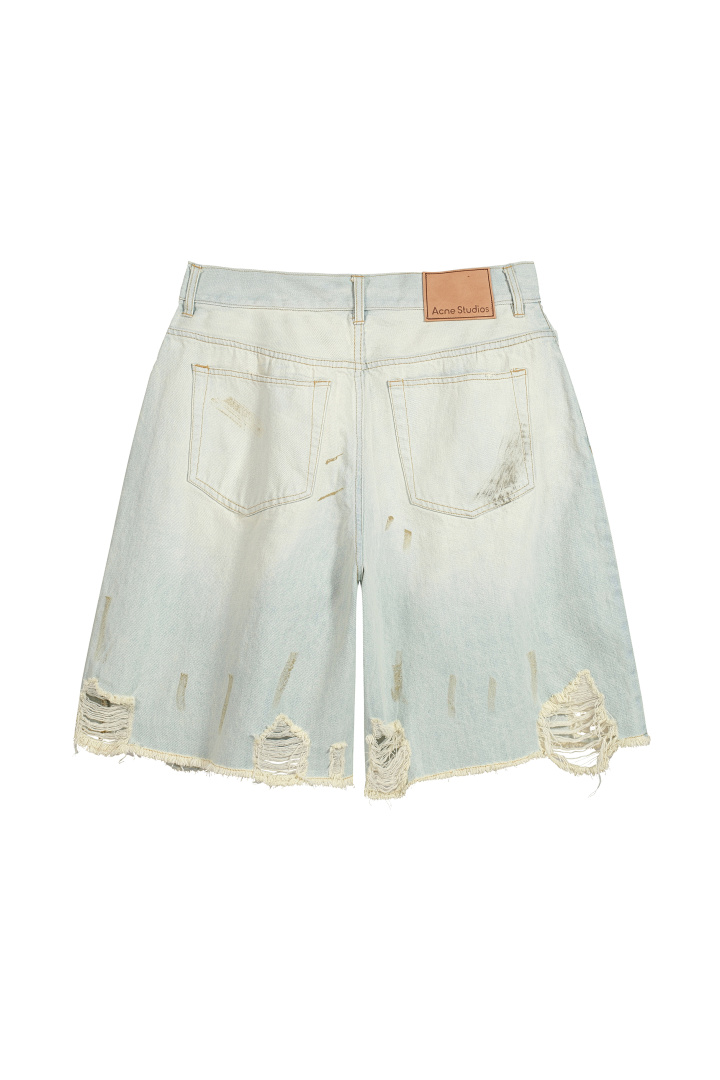 Acne Studios 218 AC Water Short Ice Blue S-XL 7608# - Image 3