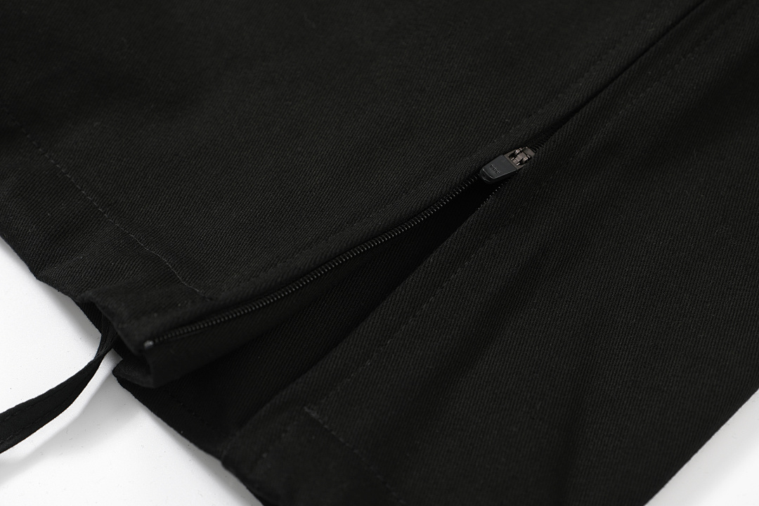 On Running 268 NONNOD Side Zip Cargo Pants Long Khaki Black S-XL 7257# - Image 15