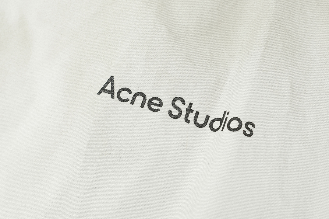 Acne Studios 288 AC Wind Black White Green S-XL 9006# - Image 41