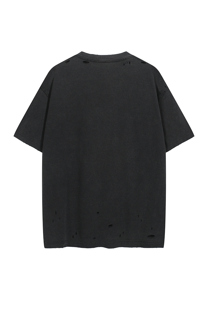 Unbranded 138 Courreges LOGO Short Sleeve T Pink Black S-XL 8070# - Image 4