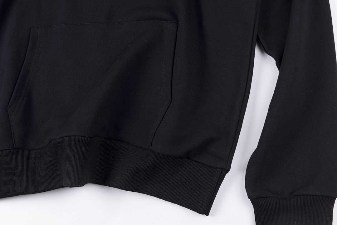 Sp5der 258 Sp5Der Embroidered Logo Print High Black S-XL - Image 6