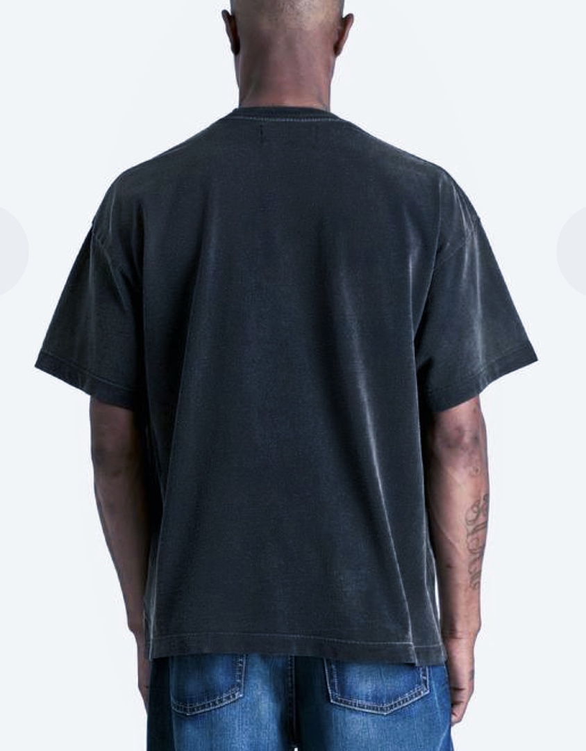 Unbranded 138 Satoshi Nakamoto Vintage Tee T Washed Black S M L - Image 13