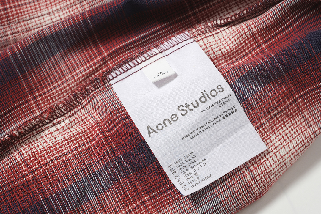 Acne Studios 158 AC Red Short S-XL 7609# - Image 13