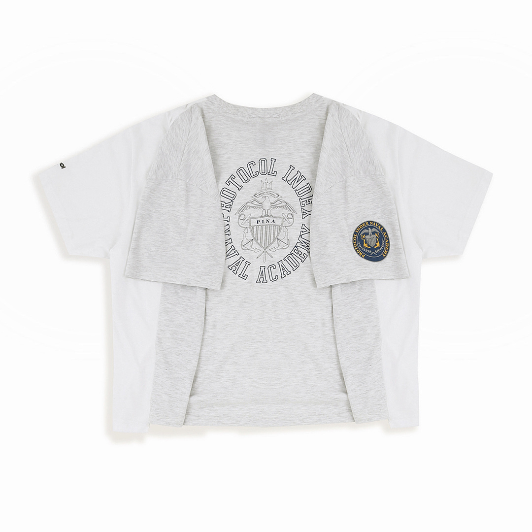 Unbranded 148 Protocol Index Quad Sleeve New Patchwork Short : 1 2 3 - Image 3