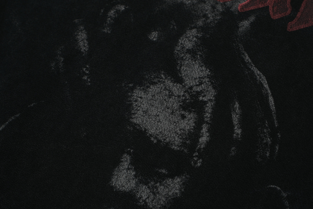 Unbranded 118 Undermycar 23SS DEATH EATERS TEE Print Short Sleeve T Black 1 2 3 4 3975# - Image 10