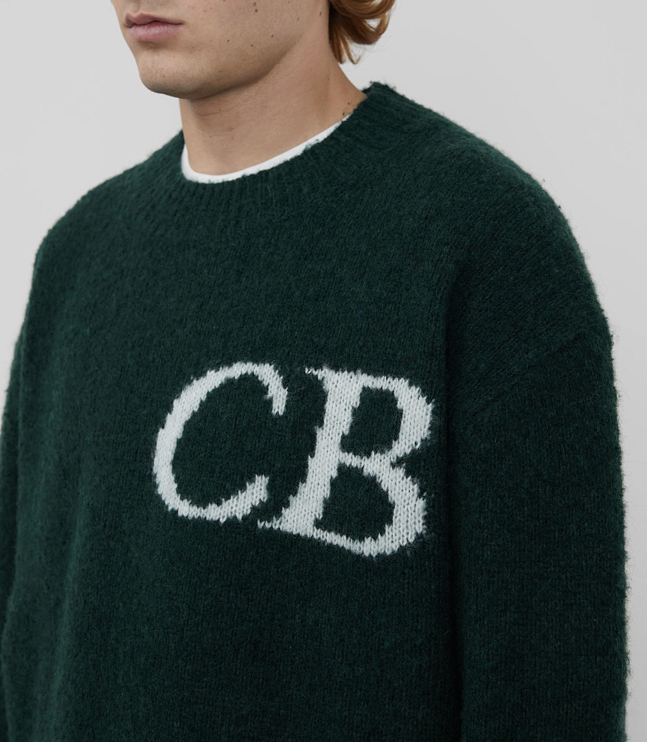 On Running 198 Cole Buxton Small Logo Floral Wide Collar Fleece Black Off White Grey Blue Ink Green S-XL M985# - Image 75