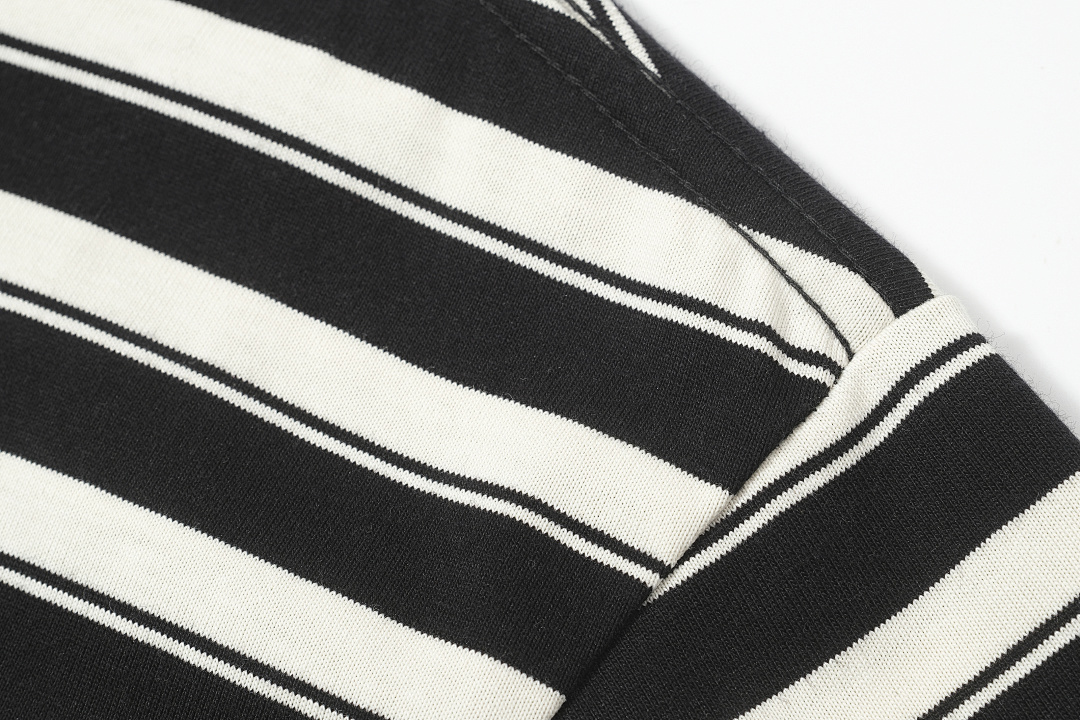 Unbranded 138 MARTINE ROSE Striped LOGO Short Sleeve T S-XL 8057# - Image 12