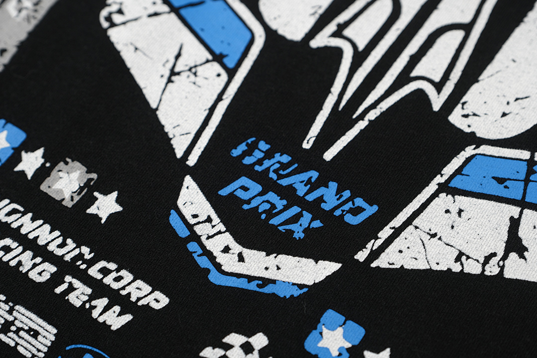 On Running 128 NONNOD Print Short Sleeve T Black 1 2 3 3437# - Image 11
