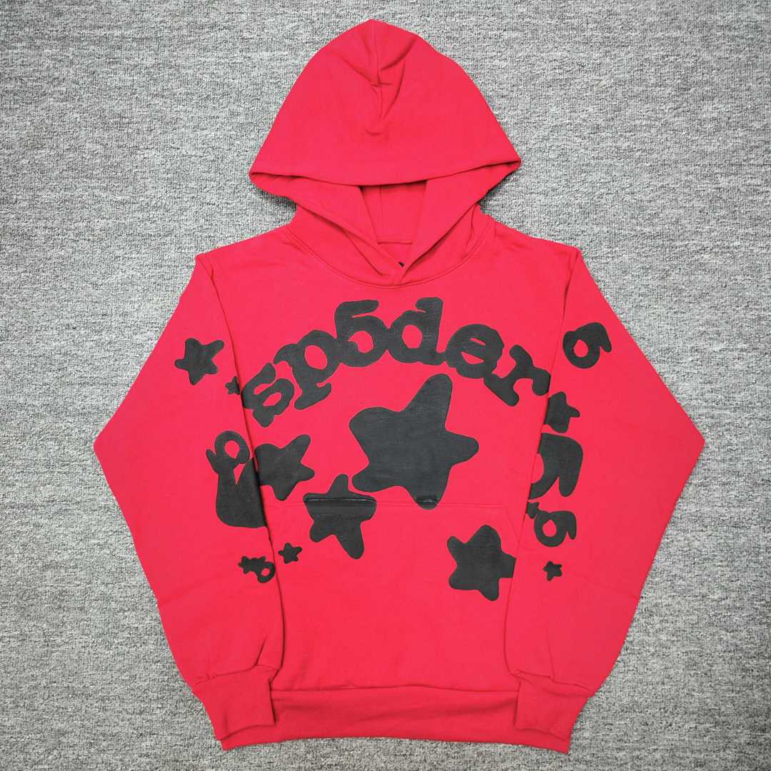 Unbranded HOODIE Beluga Red Mens Womens Top S-XXL - Image 8