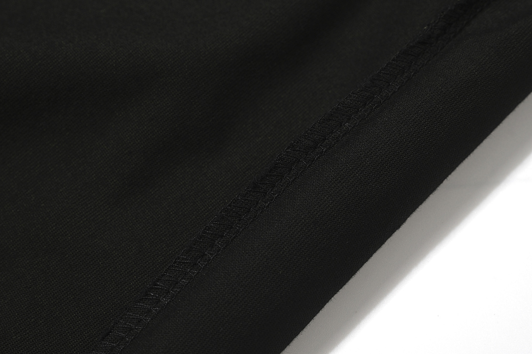 Unbranded 148 VETEMENTS Patchwork Wind Short Sleeve T Black Ink Green S-XL V5201# - Image 11