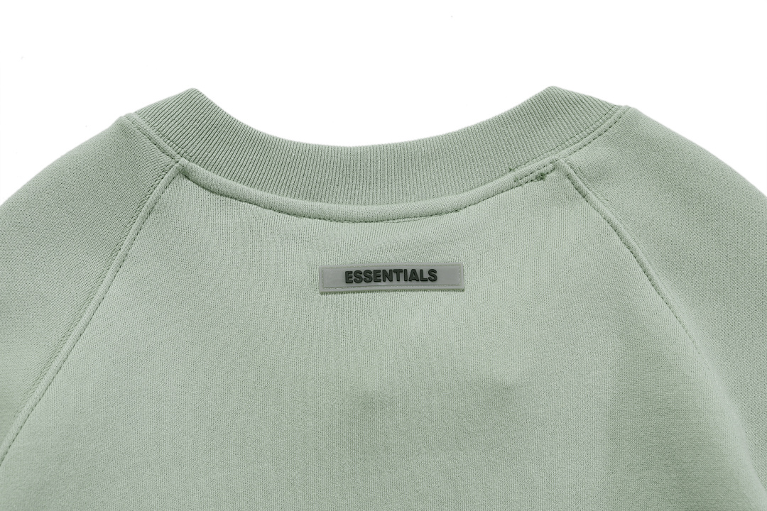 Essentials 98 FEAR OF GOD ESSENTIALS FOG Sleeve LOGO Collar White Blue Light Black Apricot High Grey Camel S-XL 6675# - Image 8