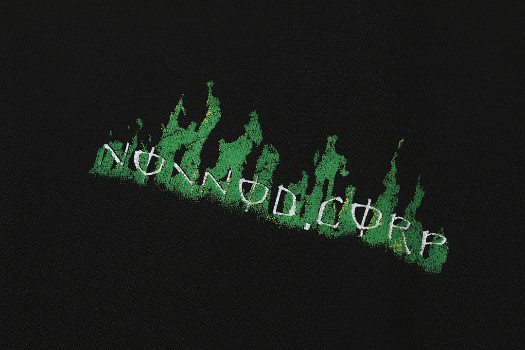 On Running 128 NONNOD Print Short Sleeve T Black 1 2 3 8051# - Image 7