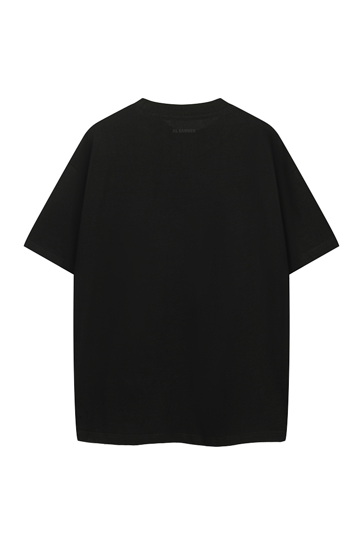 Unbranded 108 JIL Wind Logo Embroidered Short Sleeve T Black White S-L J9894# - Image 4