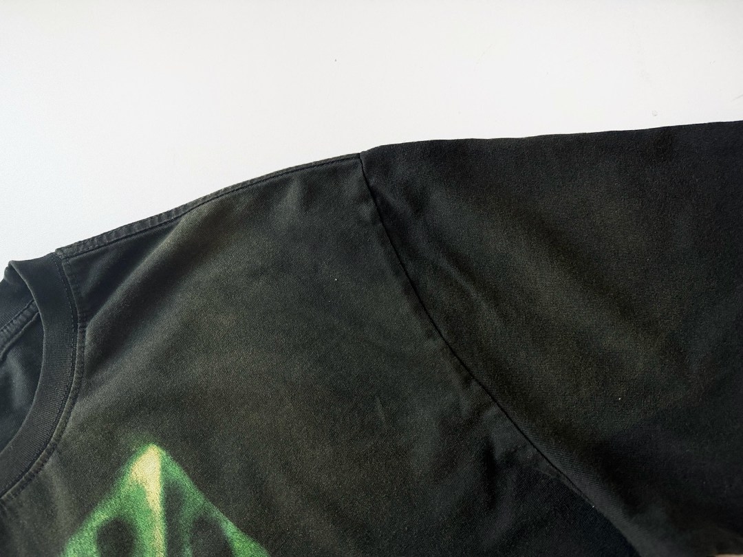 Unbranded 128 Travis Scott Cactus Jack × SpongeBob Classic Washed Short Sleeve T : S M L XL - Image 10