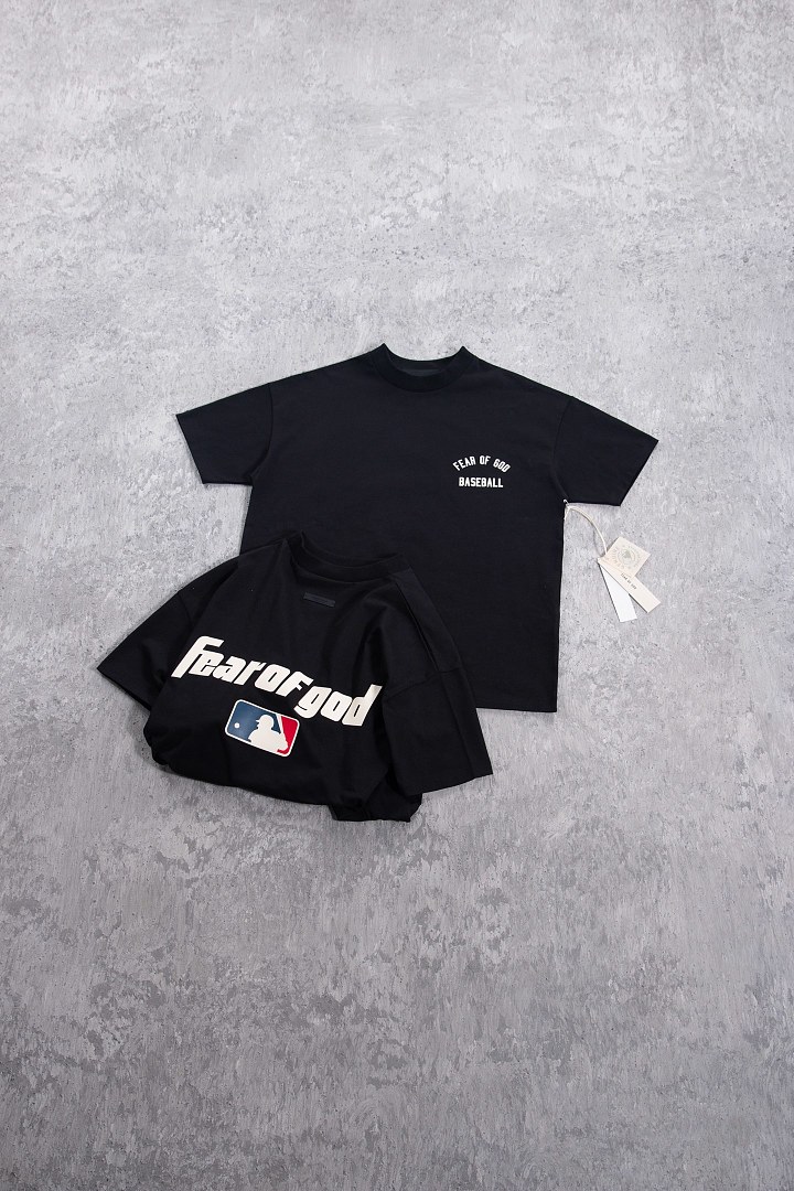 Essentials 148 Ess Collab Collar Short Sleeve T /Vintage S-XL (Black S) - Image 11