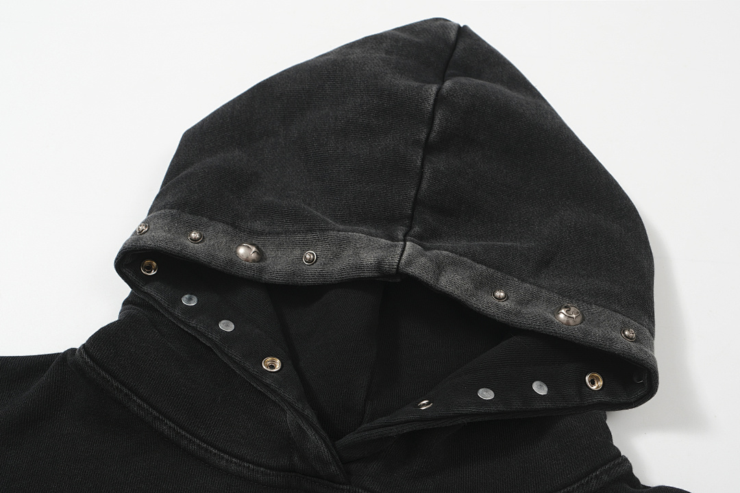 Christian Louboutin 258 THUG CLUB Top Stud Black 1 2 3 3039# - Image 4