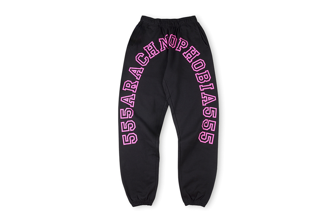 Sp5der 258 Sp5Der Long Black Grey S-XL - Image 4