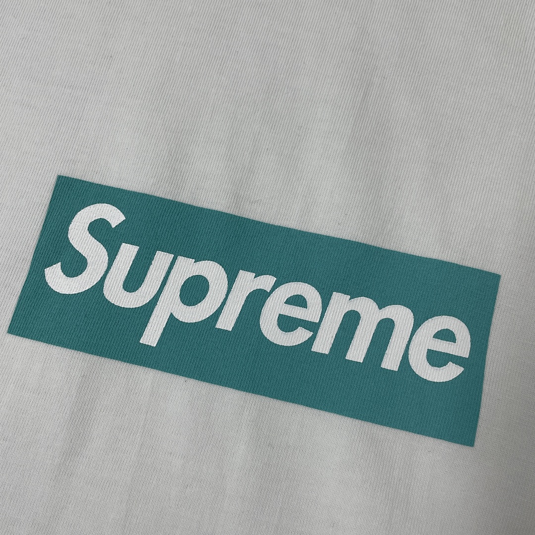Supreme 118 Sup 21FW Box Logo Tee Collab Short Sleeve T White S M L - Image 8