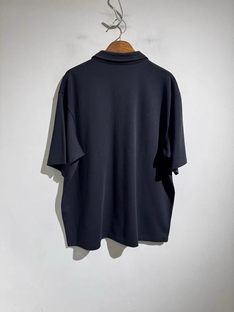 Ralph Lauren 168 Marni Double POLO Short Sleeve T Black 46 48 50 52 3273# - Image 18