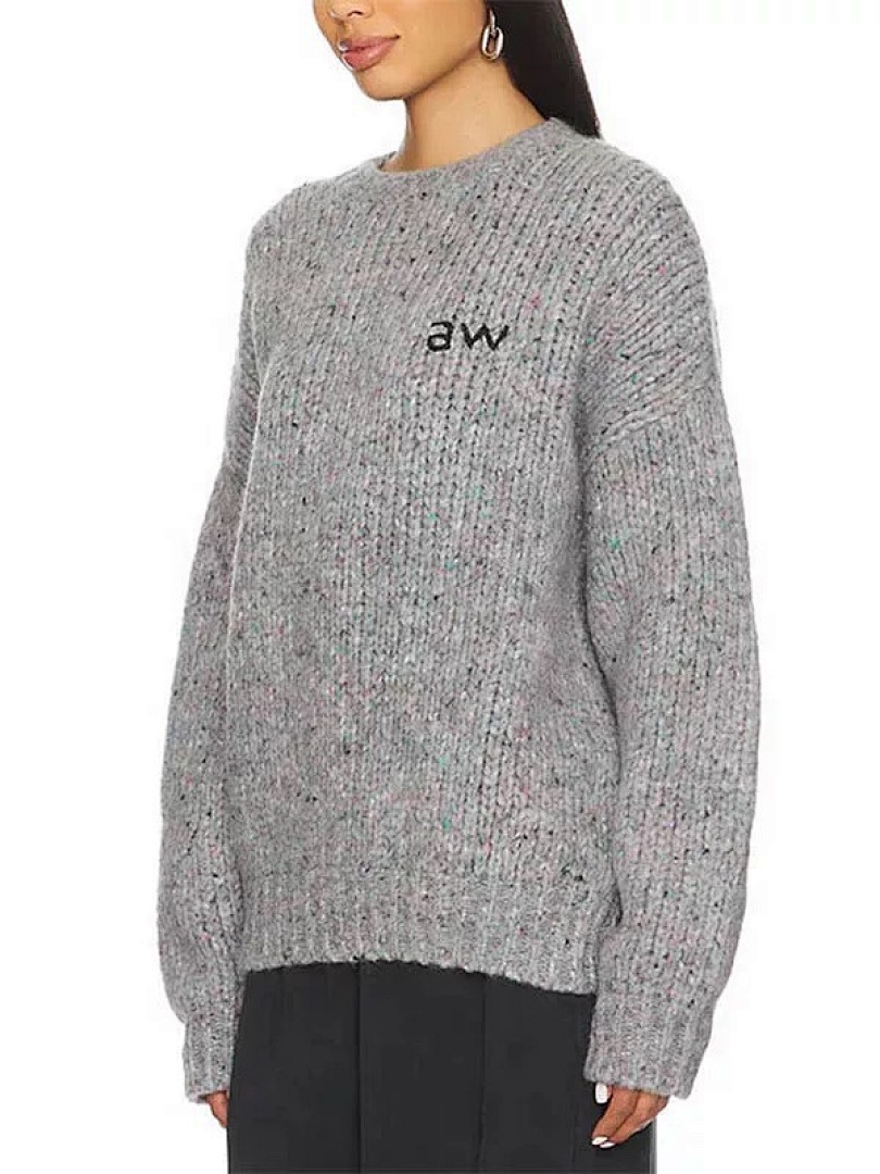 Unbranded 178 AW Big Floral Collar Fleece Grey S-XL 3072# - Image 18