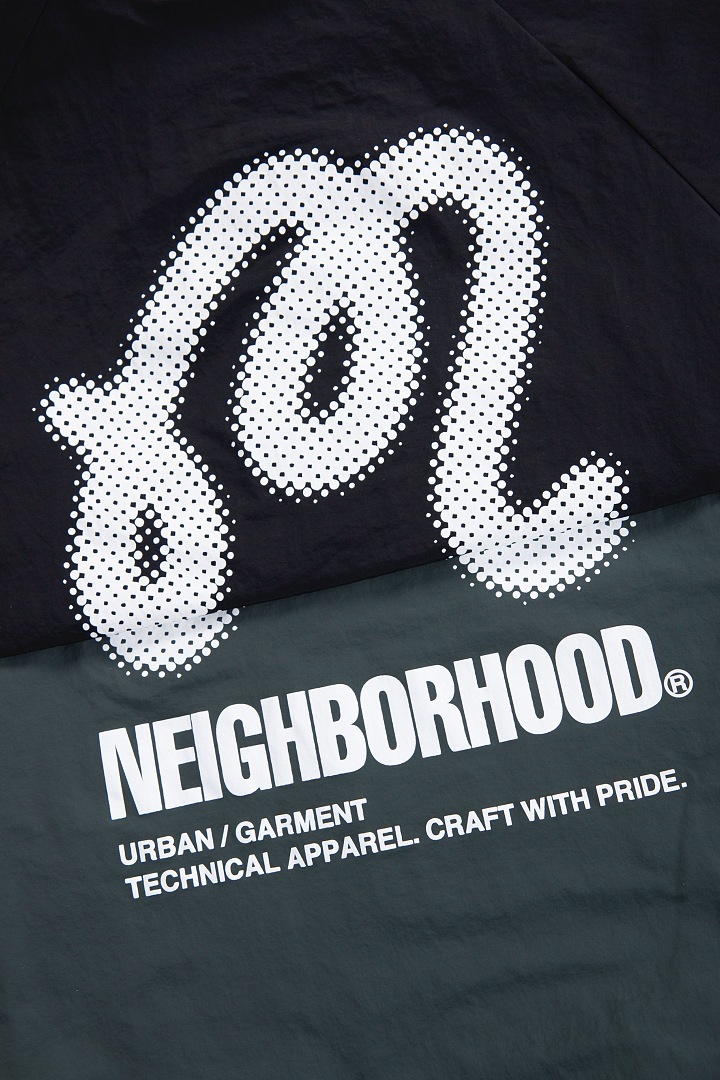 Neighborhood 398 NEIGHBORHOOD MALBON GOLF Collab Half : Black Green S-XL - Image 23