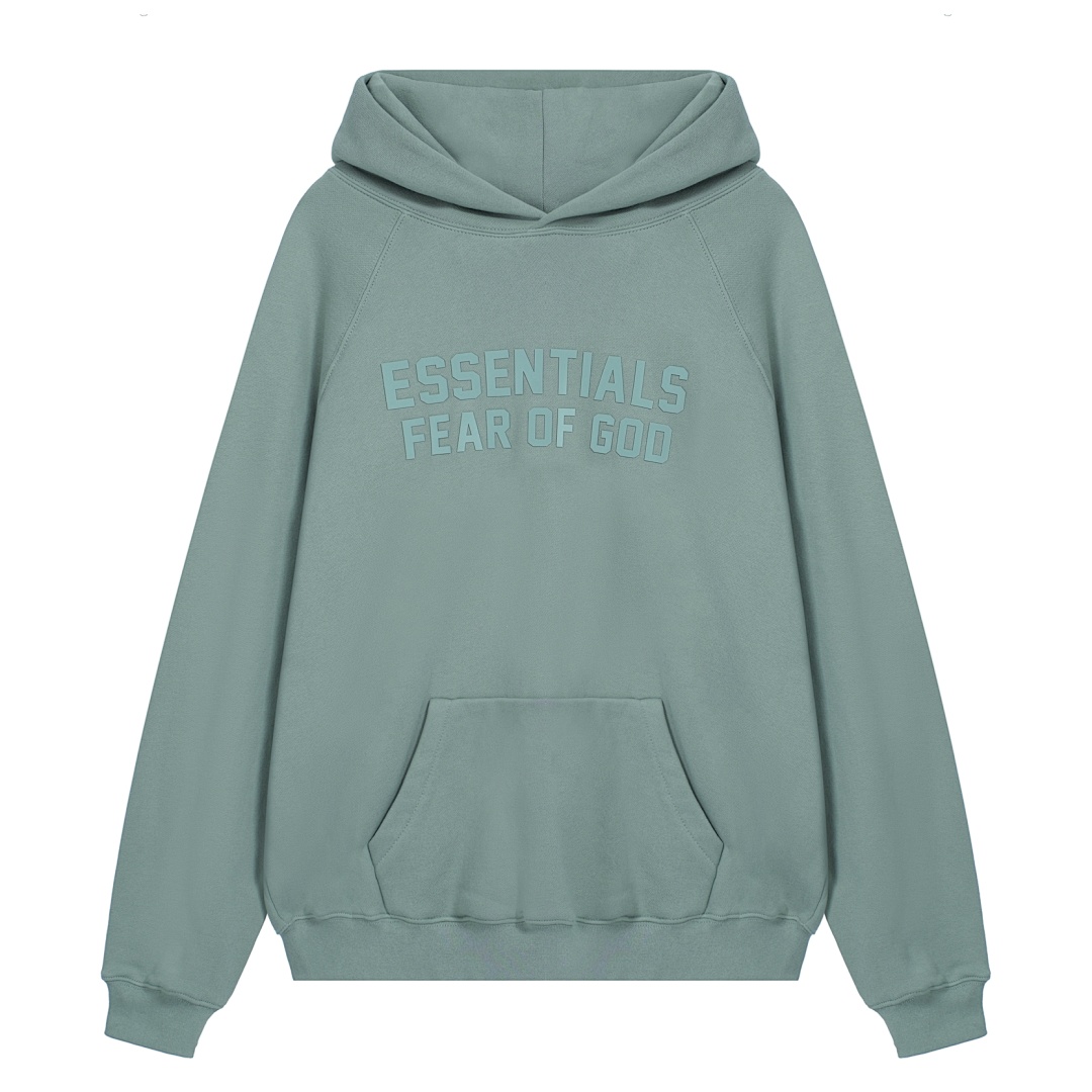 Essentials ON SALE118 ESS LOGO Purple Mist Blue Brown Black Big White Yellow Sand S-XL 6203# - Image 19