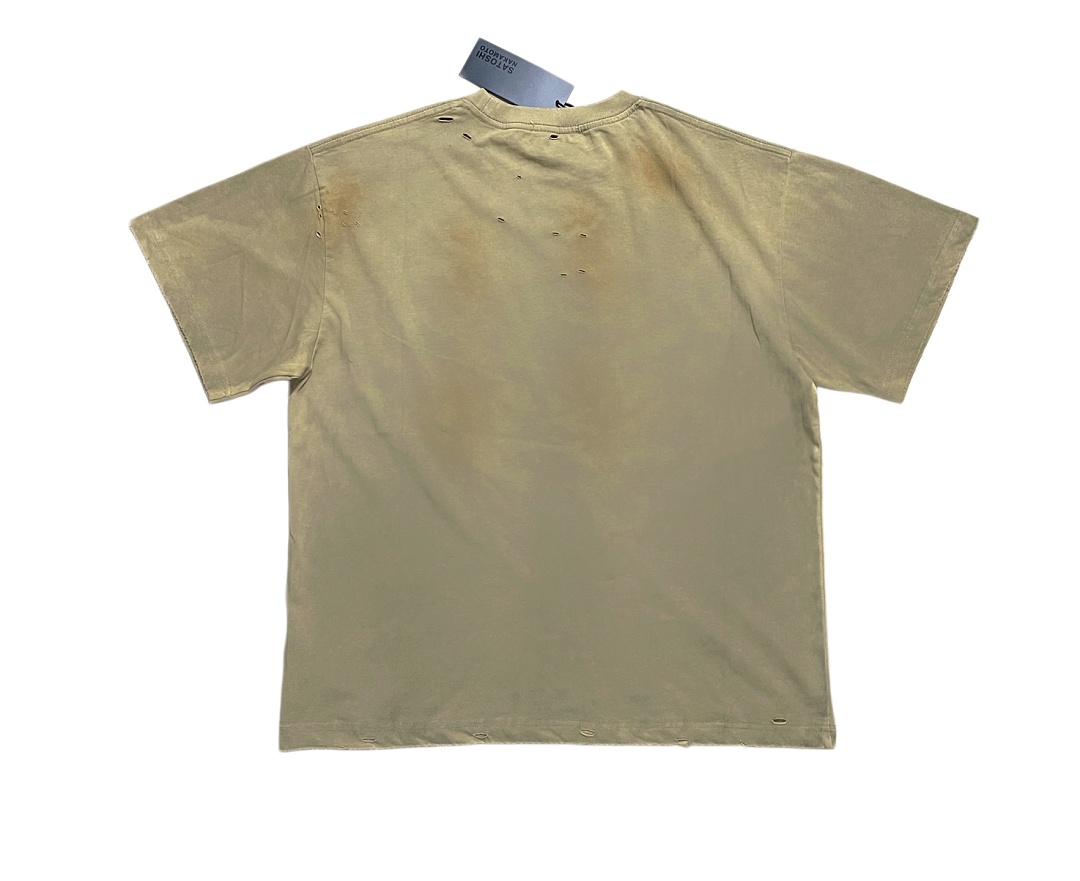 Unbranded 128 Satoshi Nakamoto Chain Stitch Tee Short Sleeve T : Black Coffee S M L - Image 14