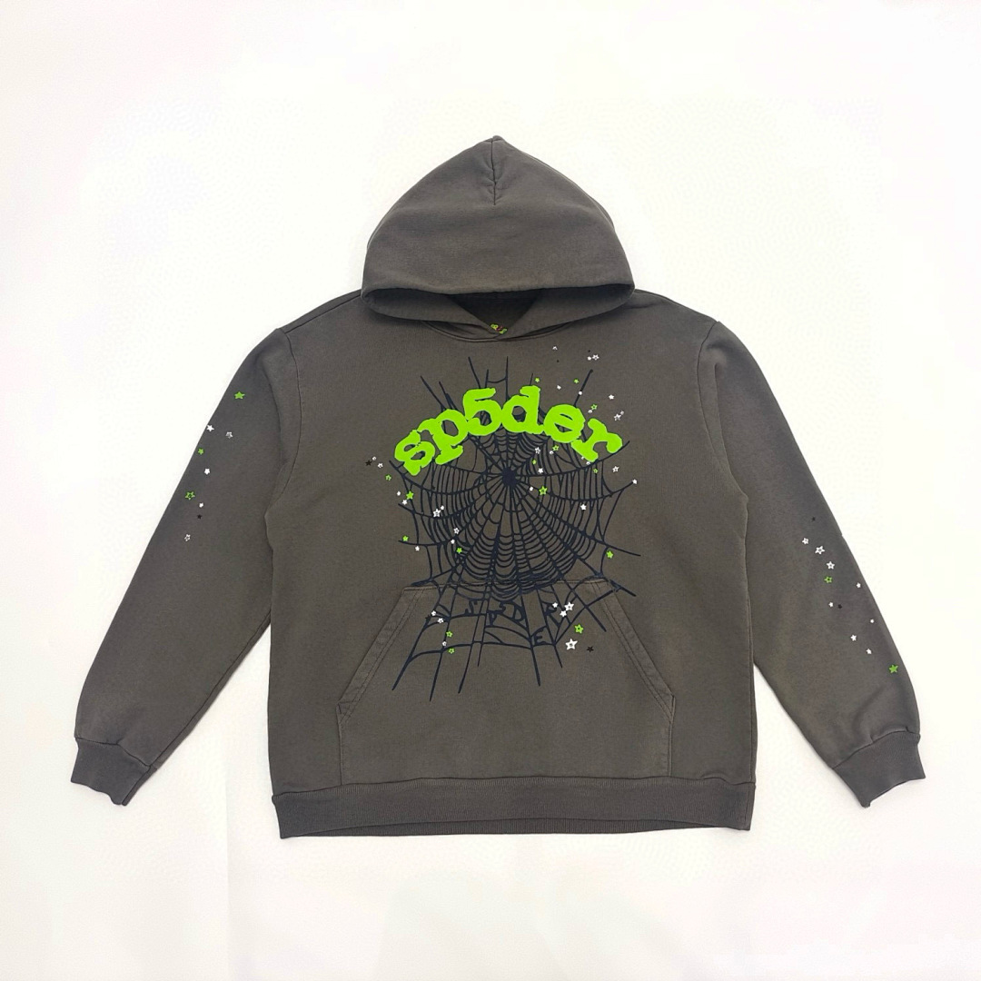 Sp5der FW24 HOODIE Mens Womens Top : S-XXL