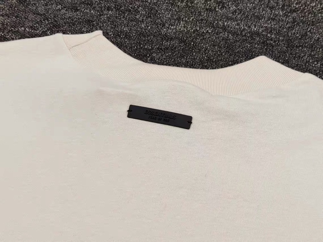 Essentials 118 ESS 24FW Print Short Sleeve T Green Oatmeal Grey Black White Olive S-XL 6261# - Image 101