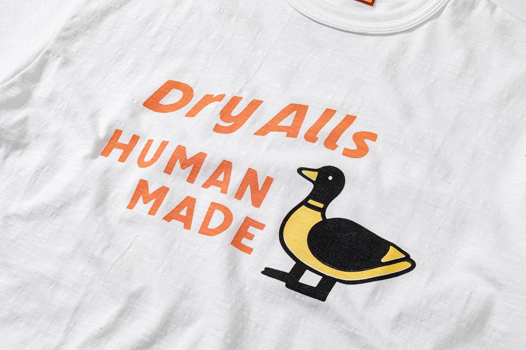 Human Made 138 HUMAN MADE GRAPHIC T-SHIRT 26SS Cotton Short Sleeve T : Black White S M L - Image 19