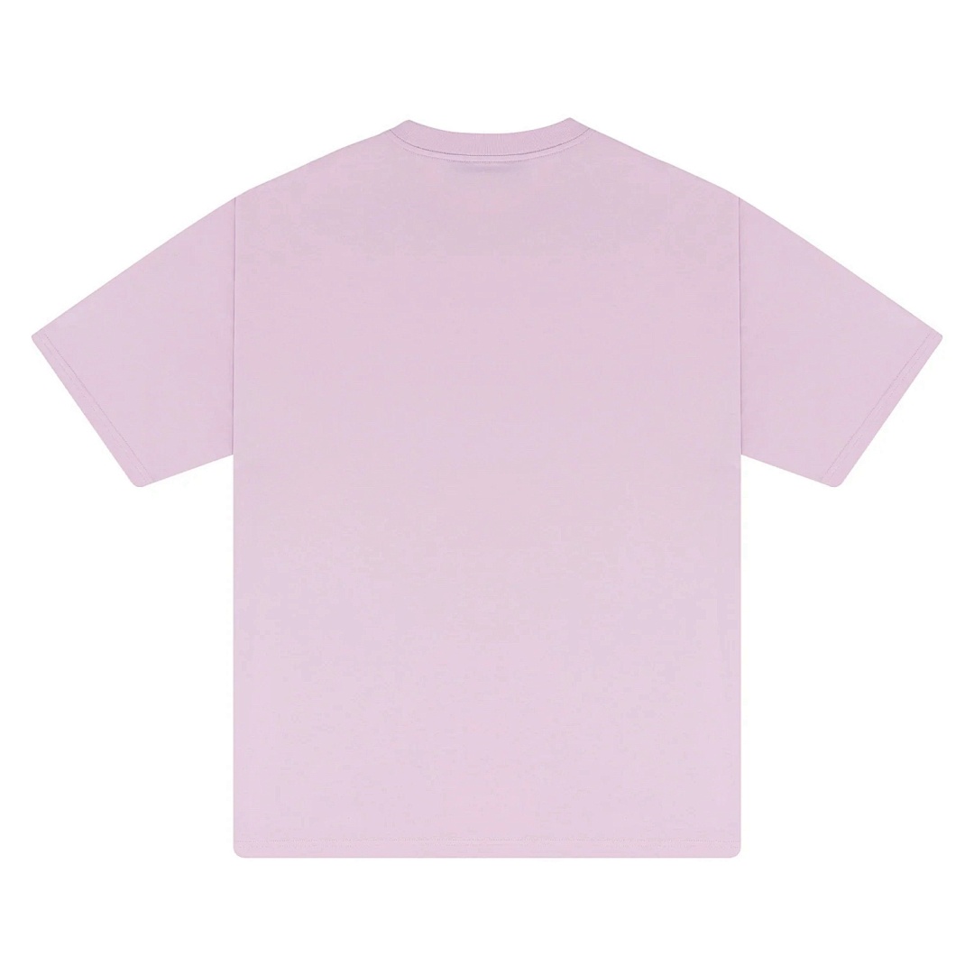 Drew House 108 DREW HOUSE 22FW Mascot Tee LOGO Print Short Sleeve T Cream White Black Red Color Blue Pink Purple S M L - Image 10