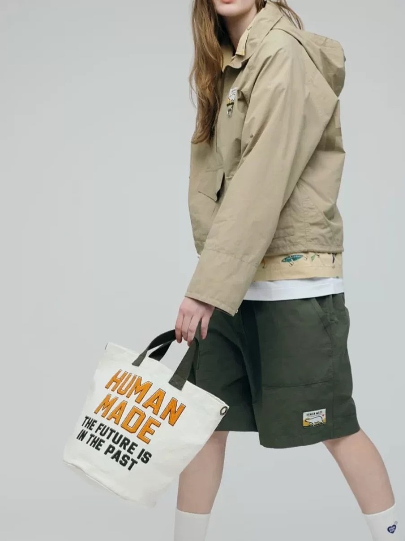 Human Made 198 HUMAN MADE Canvas Light Khaki Big No : 42.5Cm*56Cm*35.5Cm Small 29.5*36Cm*24Cm - Image 33