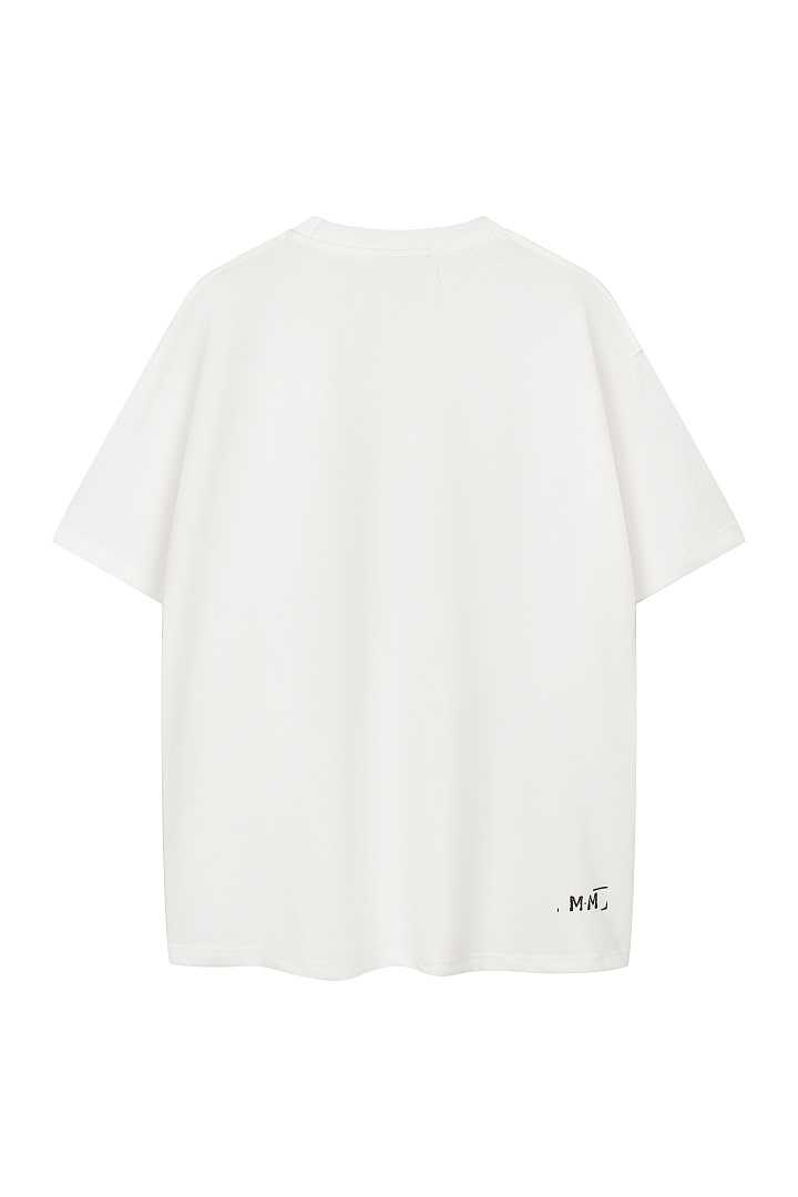 On Running 118 MM Print Short Sleeve T Black White 46 48 50 52 8306# - Image 4