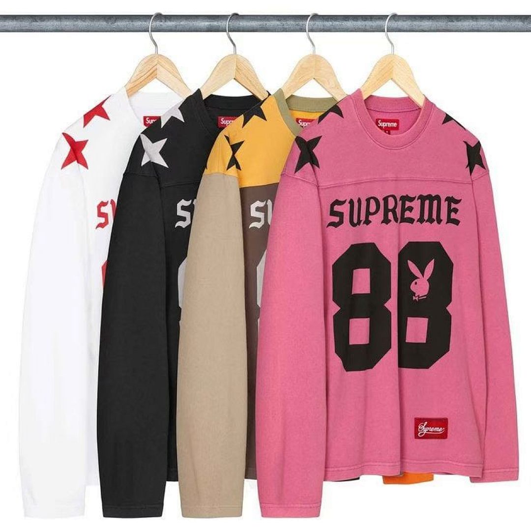 Bape 218 Long Sleeve T L/S FOOTBALL TOP 88 Quad Black White Pink Camo S