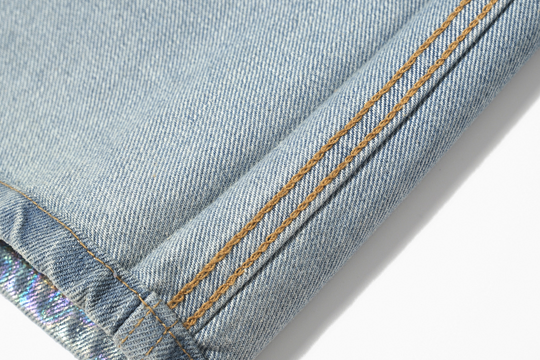 Acne Studios 298 AC Gradient Silver Blue S-XL 7296# - Image 16