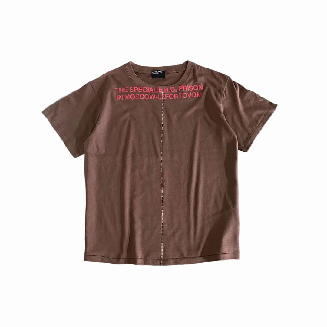 Enfants Riches Deprimes 118 Enfants Riches Deprimes Red No Print Short Sleeve : S M L XL - Image 3