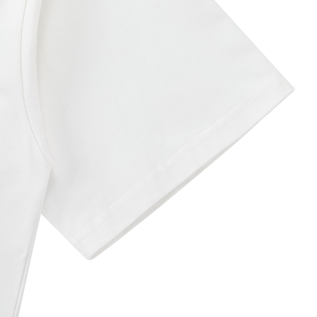 Drew House 108 Drew House Small Print Short Sleeve : Black White S-XL # - Image 17