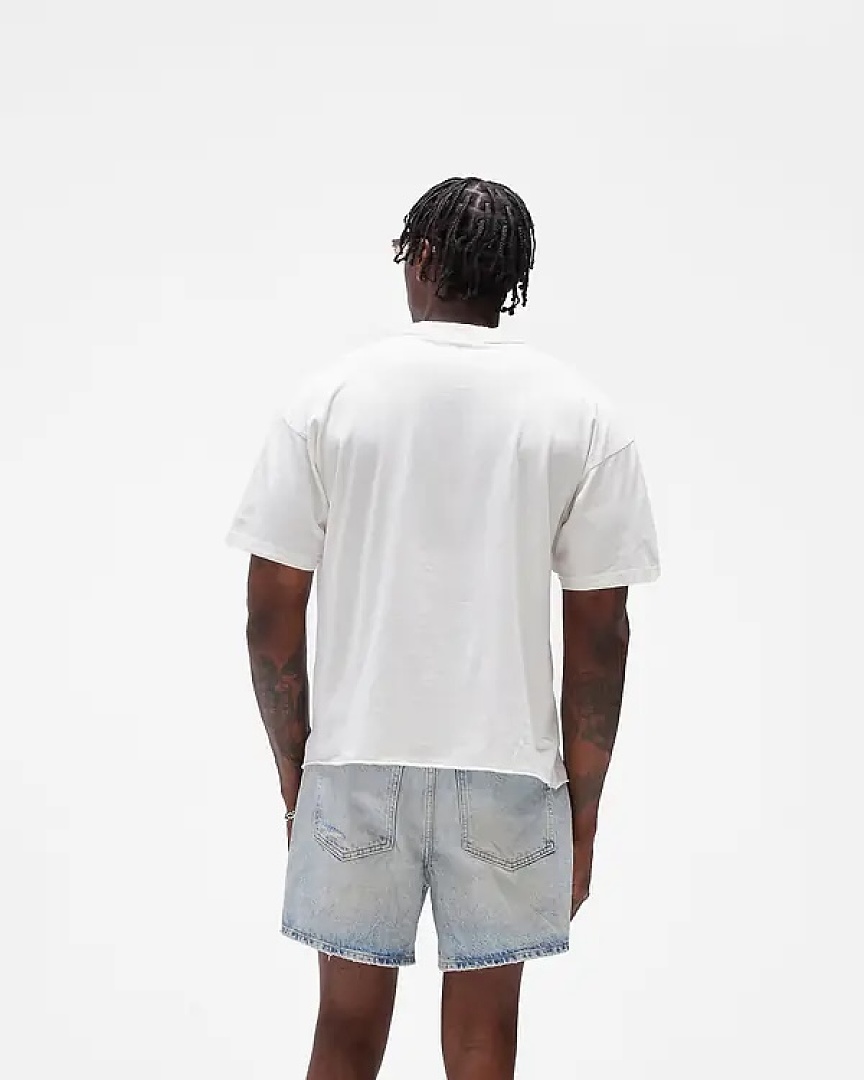 Off-White 128 REPRESENT New High Mens Womens Top Water Wide Short Sleeve T :S M L XL : Off (White) - Image 20