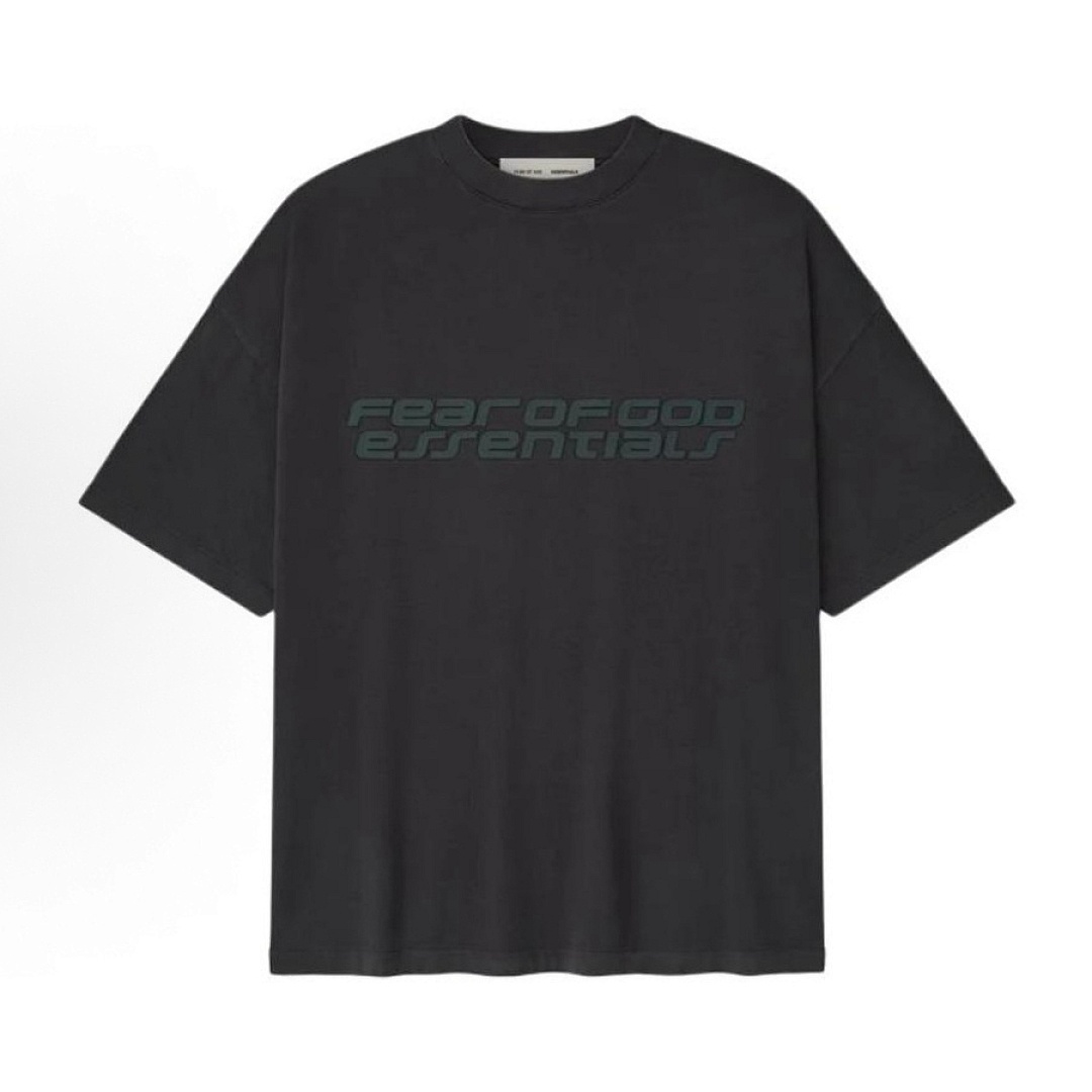 Essentials 128 FW26 Holiday 2026 90'S SHORT SLEEVE TEE T : Iron Ink Grey Black Smoke Mist XS-XL - Image 7